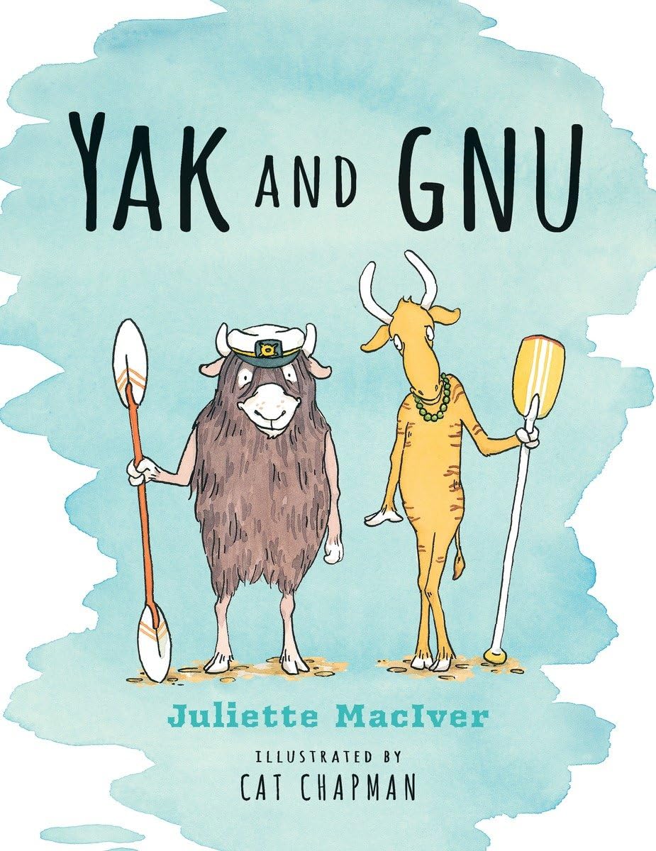 Yak and Gnu - 3889