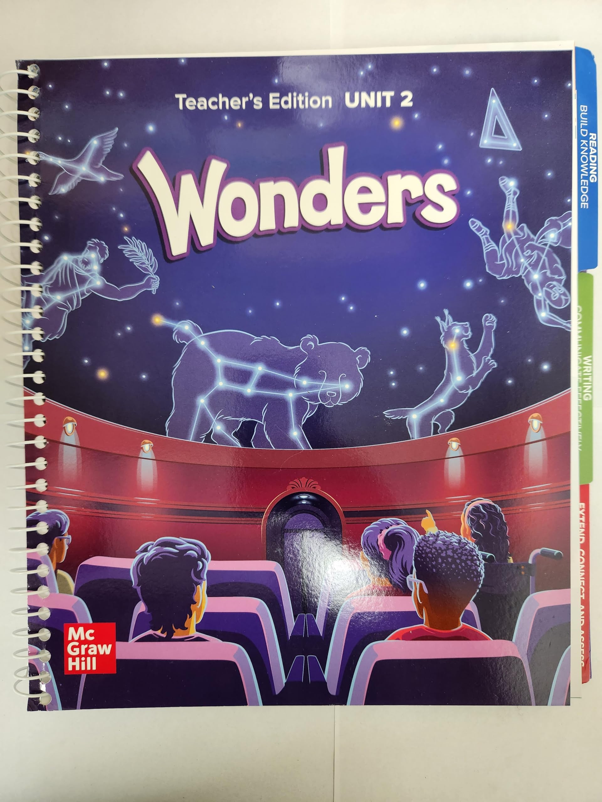 Wonders Grade 5 National Teacher's Edition Unit 2 (ELEMENTARY CORE READING) - 7996