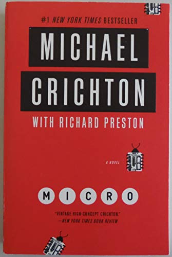 Micro: A Novel - 7668