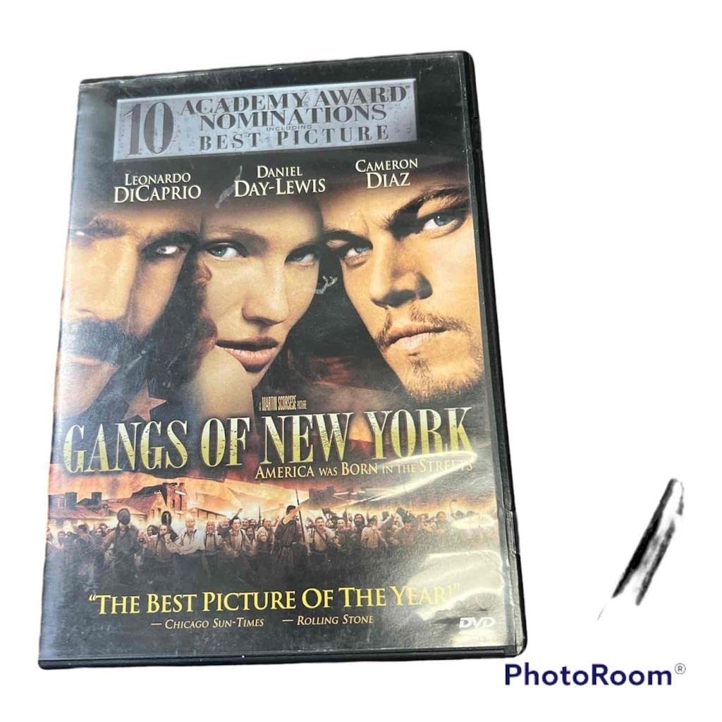 GANGS OF NEW YORK (TWO-DISC COLL - 4001