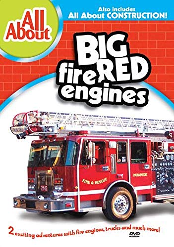 All About Big Red Fire Engines/All About Construction - 7863