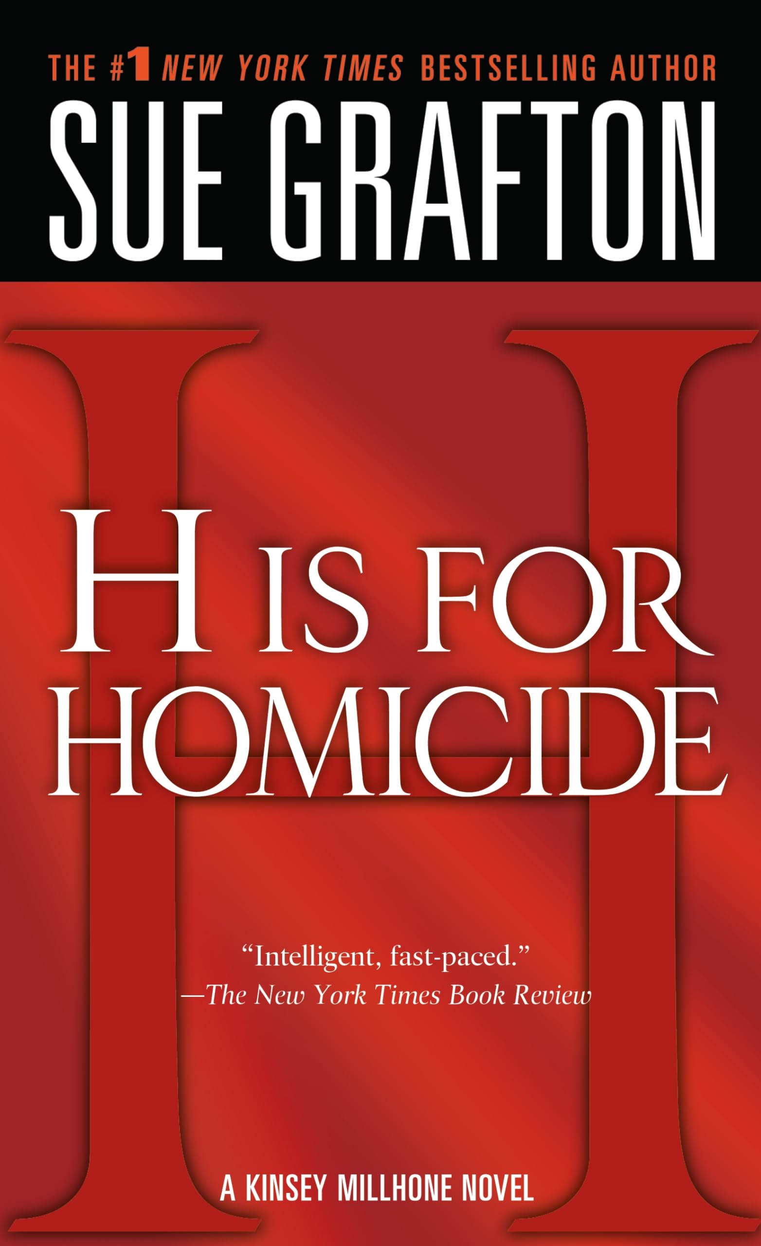 "H" is for Homicide: A Kinsey Millhone Novel (Kinsey Millhone Alphabet Mysteries, 8) - 6624