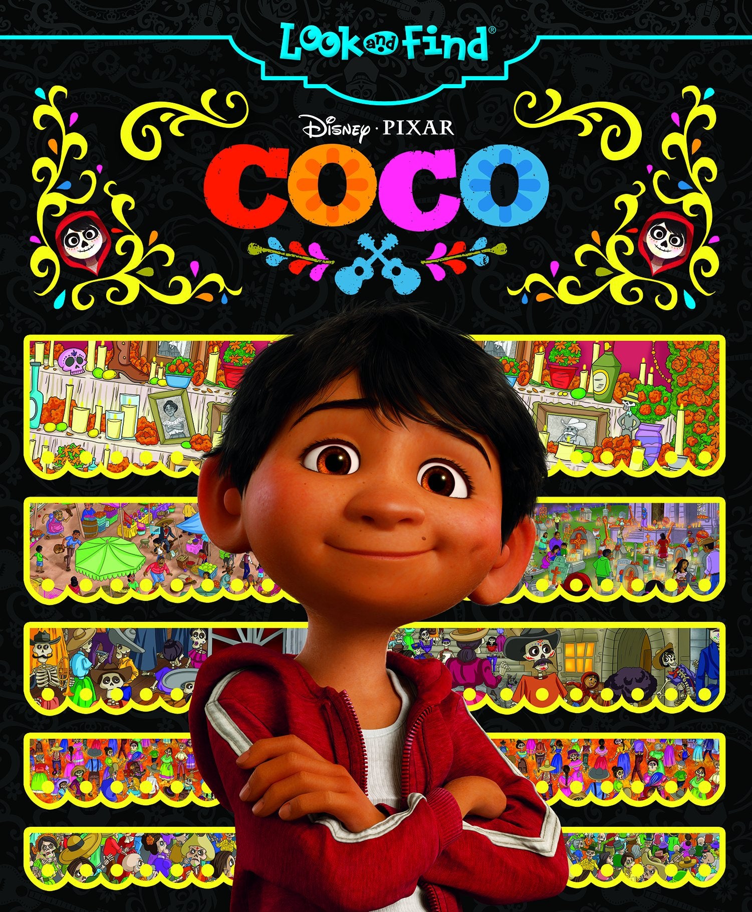 Disney Pixar - Coco Look and Find - PI Kids - 5568