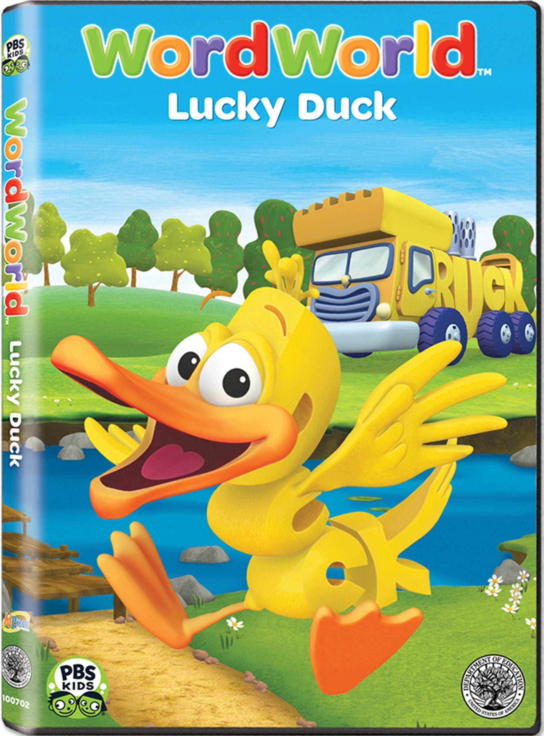 WordWorld: Lucky Duck - 5387