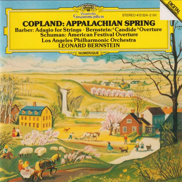 Copland: Appalachian Spring / Barber: Adagio - 2687