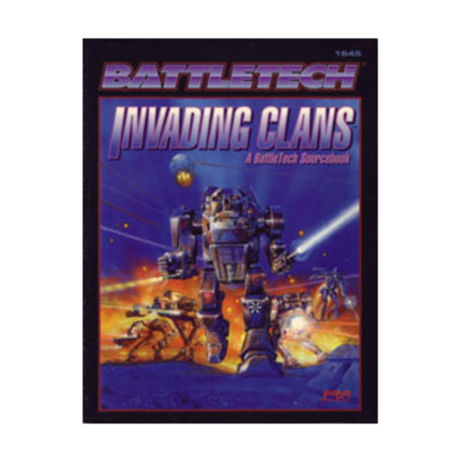 Invading Clans: A Battletech Sourcebook - 7891