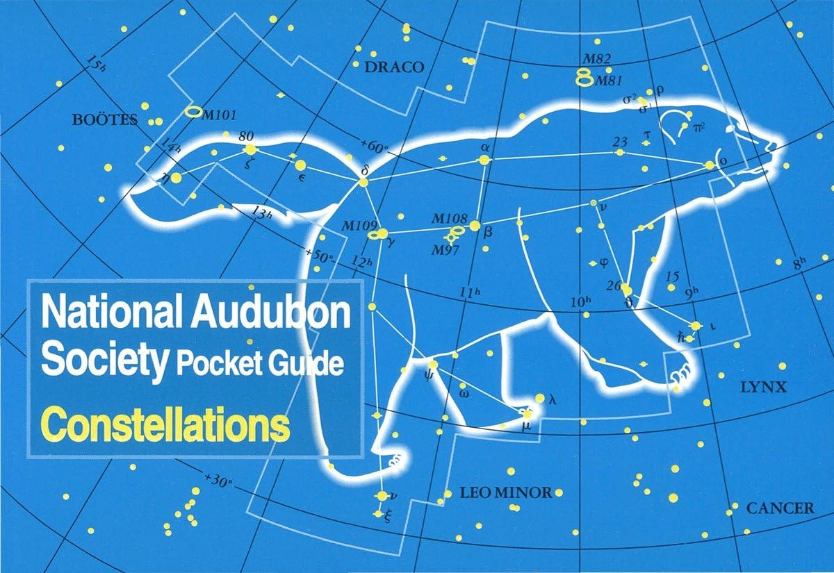 National Audubon Society Pocket Guide: Constellations (National Audubon Society Pocket Guides) - 3373