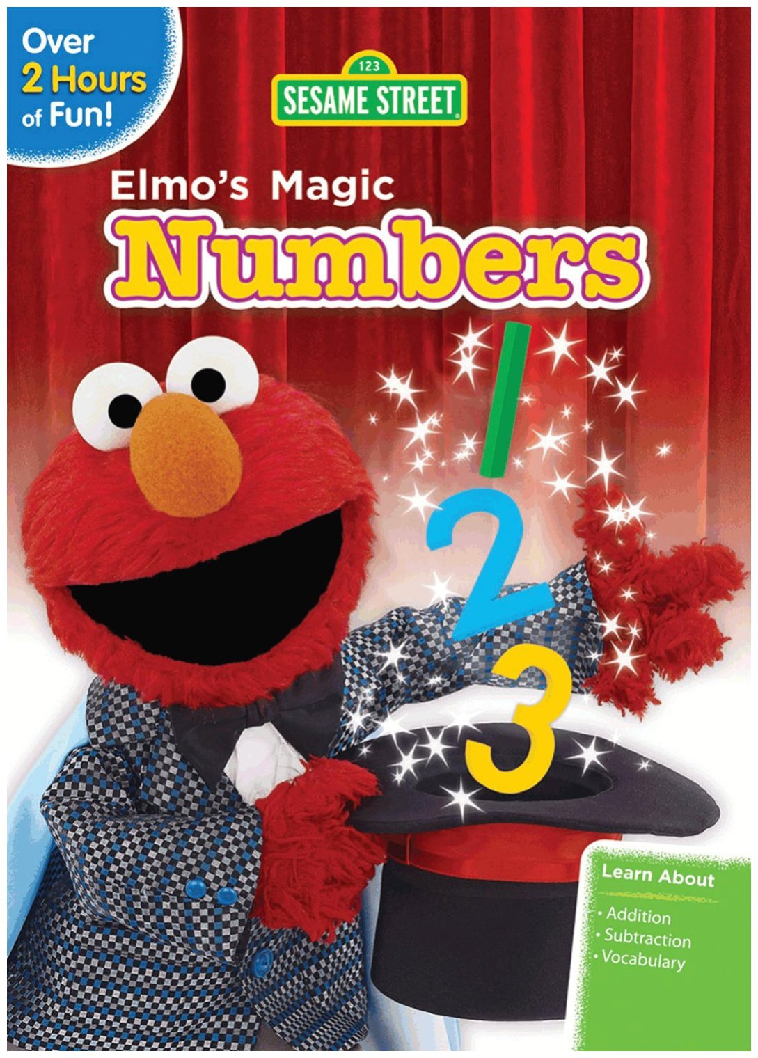 Sesame Street: Elmo's Magic Numbers [DVD] - 2468