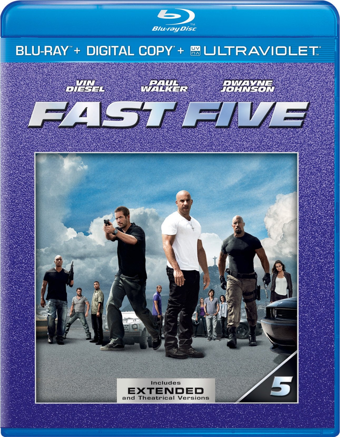 Fast Five [Blu-ray] - 8072