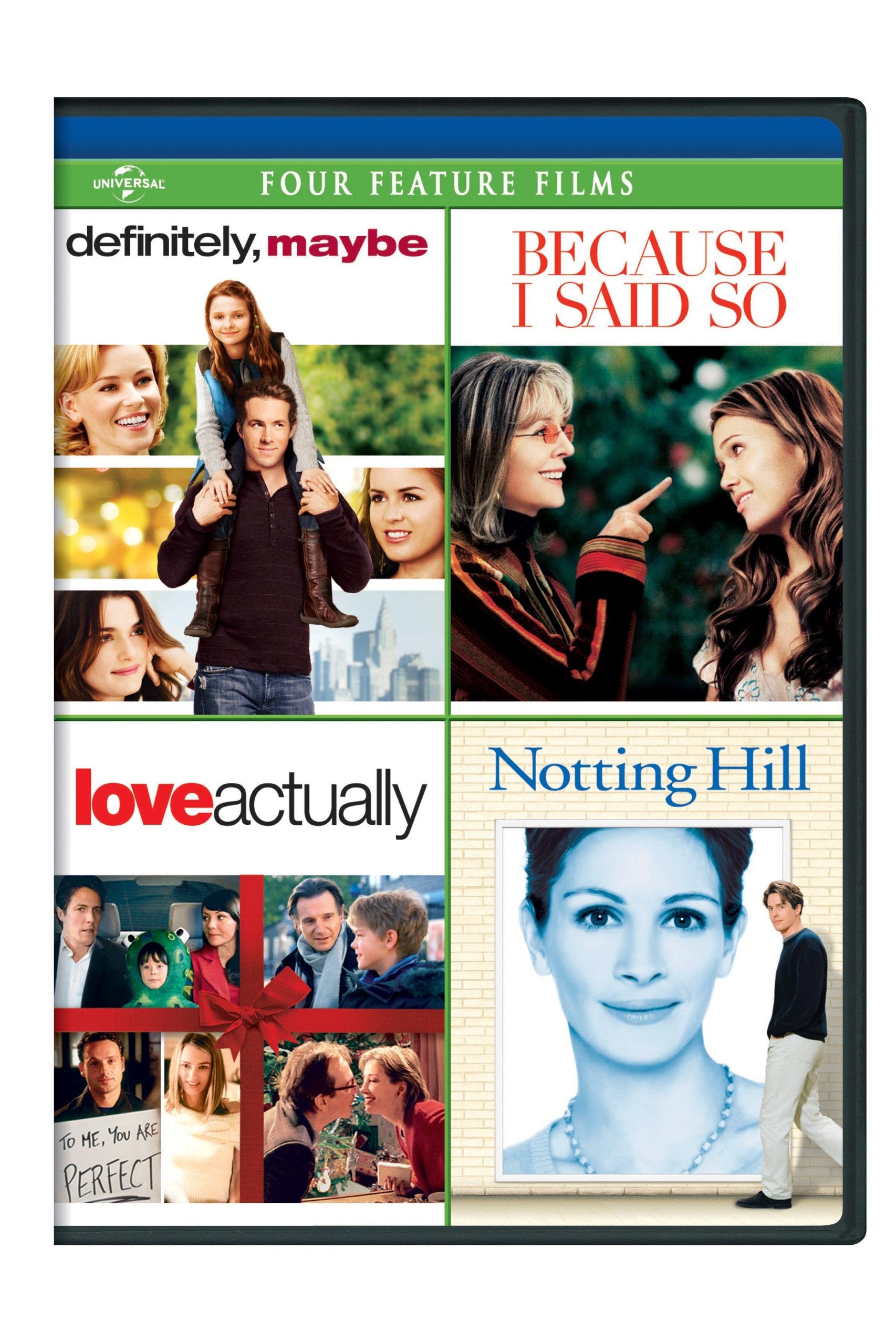 Definitely, Maybe / Because I Said So / Love Actually / Notting Hill Four Feature Films - 2151