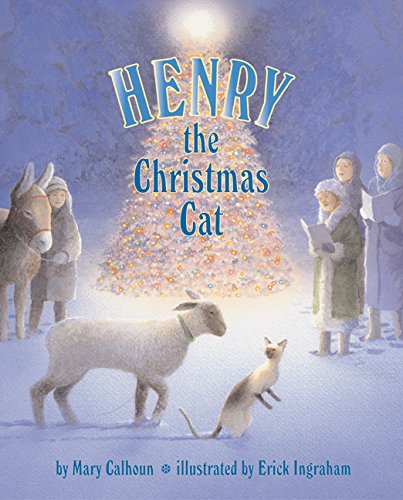 Henry the Christmas Cat - 3479