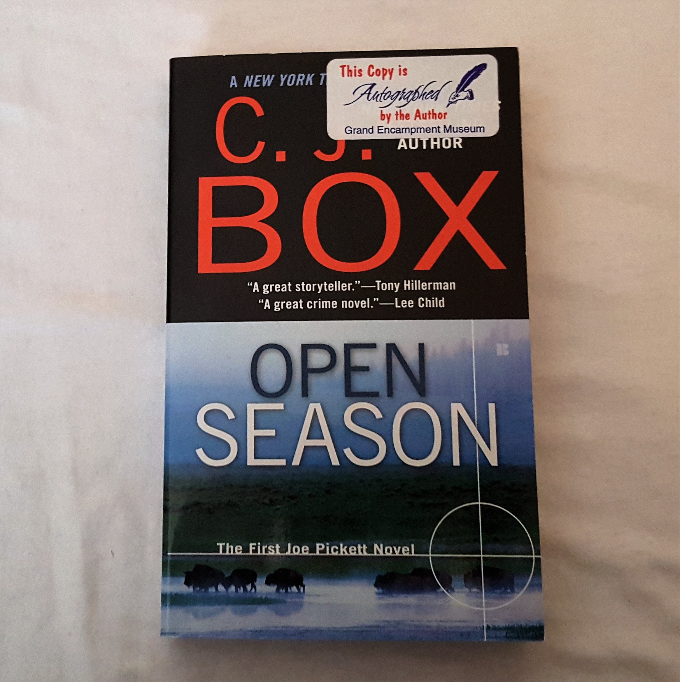 Open Season (A Joe Pickett Novel) - 8213