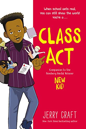 Class Act: A Graphic Novel - 7031