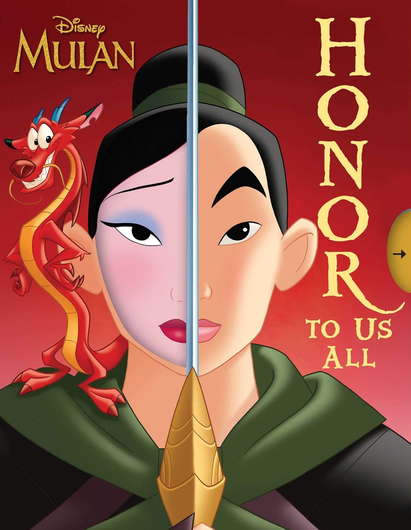 Disney Mulan: Honor to Us All (Multi-Novelty) - 5794