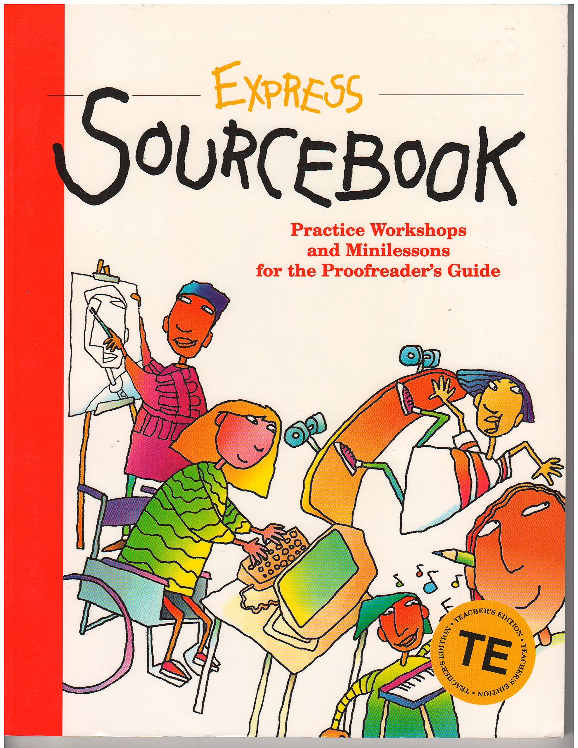 Great Source Writer's Express: Sourcebook Teacher's Edition Grade 4 (Write Source 2000 Revision)