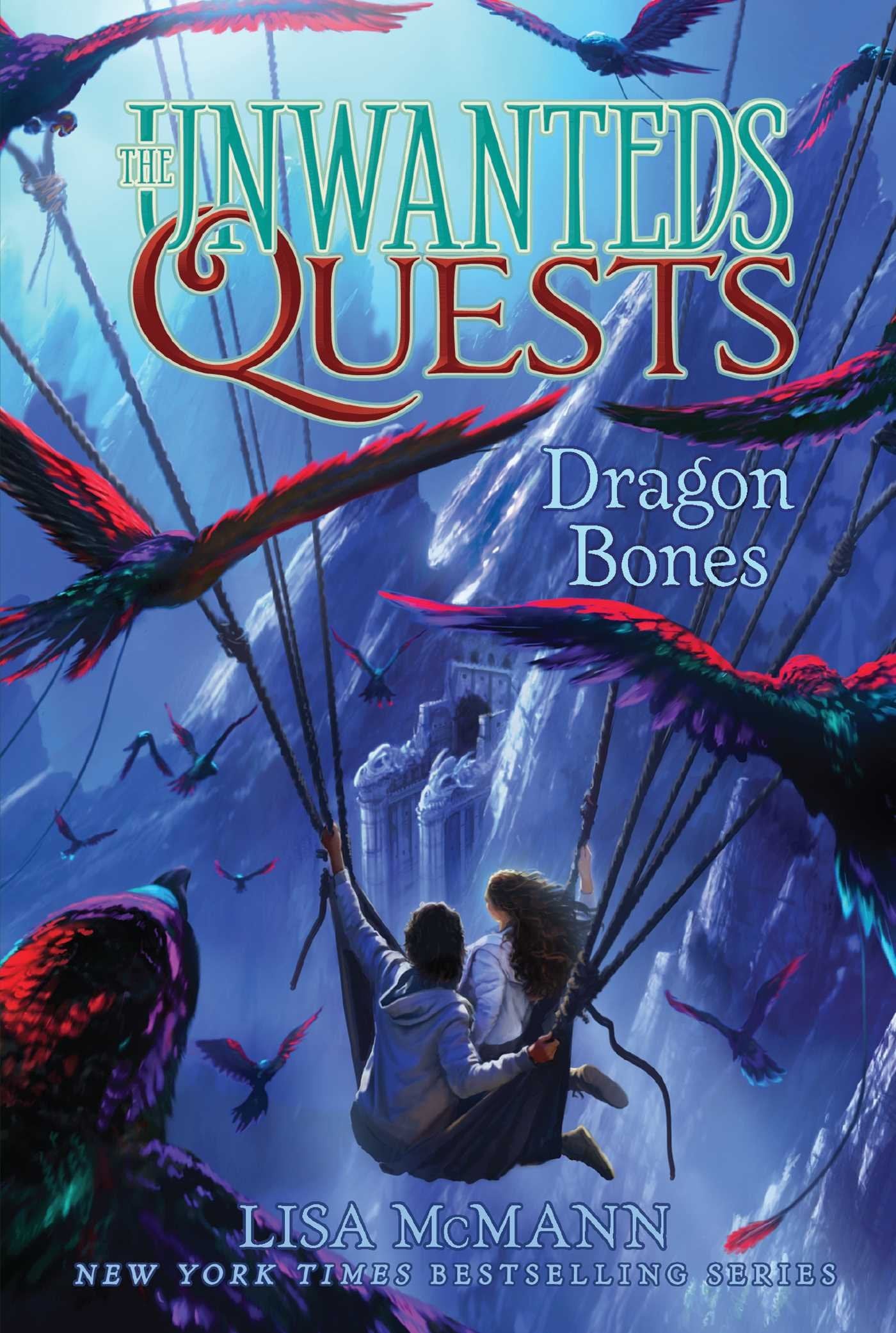 Dragon Bones (2) (The Unwanteds Quests) - 4277