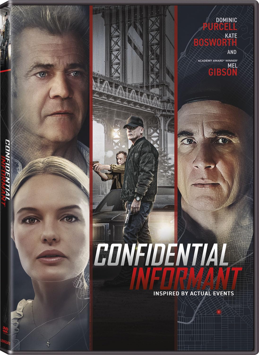 Confidential Informant [DVD] - 4368