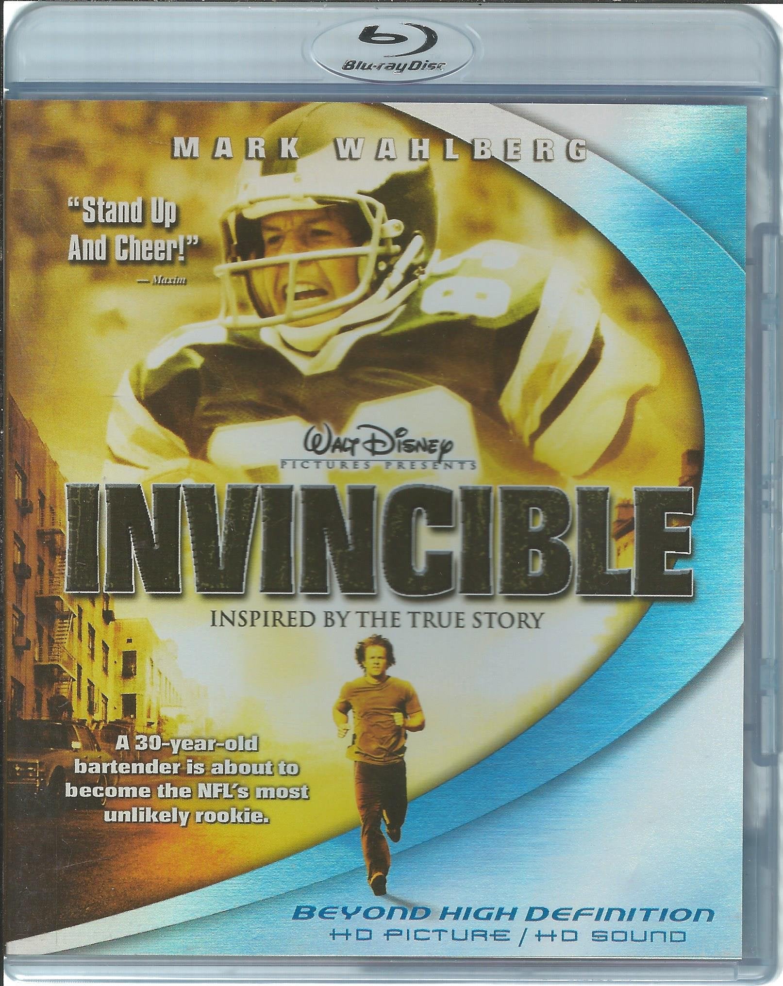 INVINCIBLE [BLU-RAY] - 6459