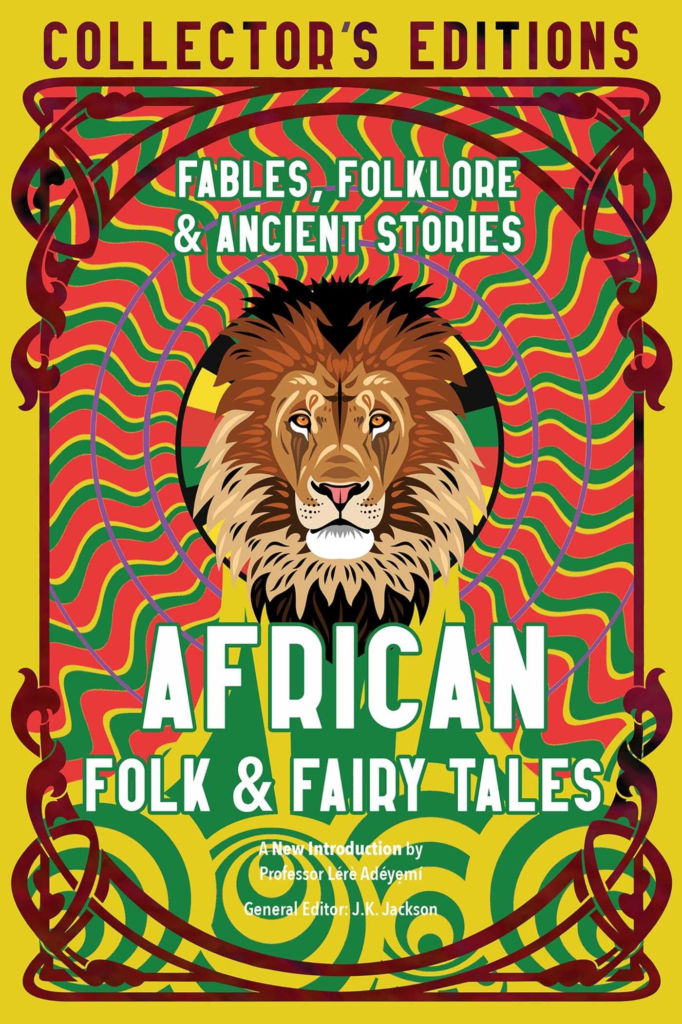 African Folk & Fairy Tales: Fables, Folklore & Ancient Stories (Flame Tree Collector's Editions) - 2310