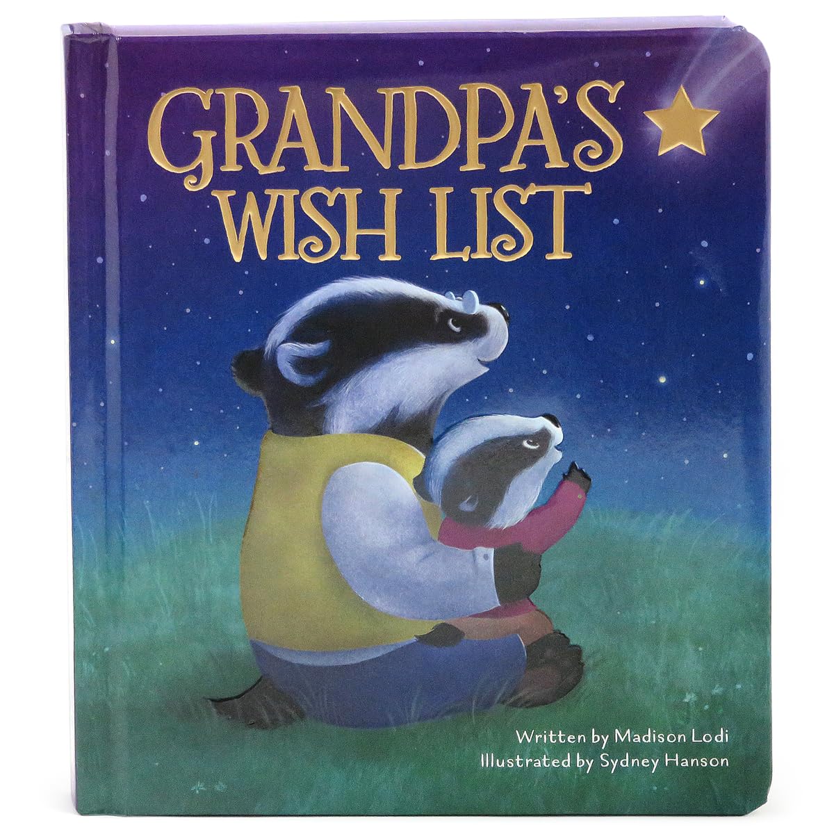 Grandpa's Wish List Love You Always Padded Board Book, Ages 1-5 - 6035