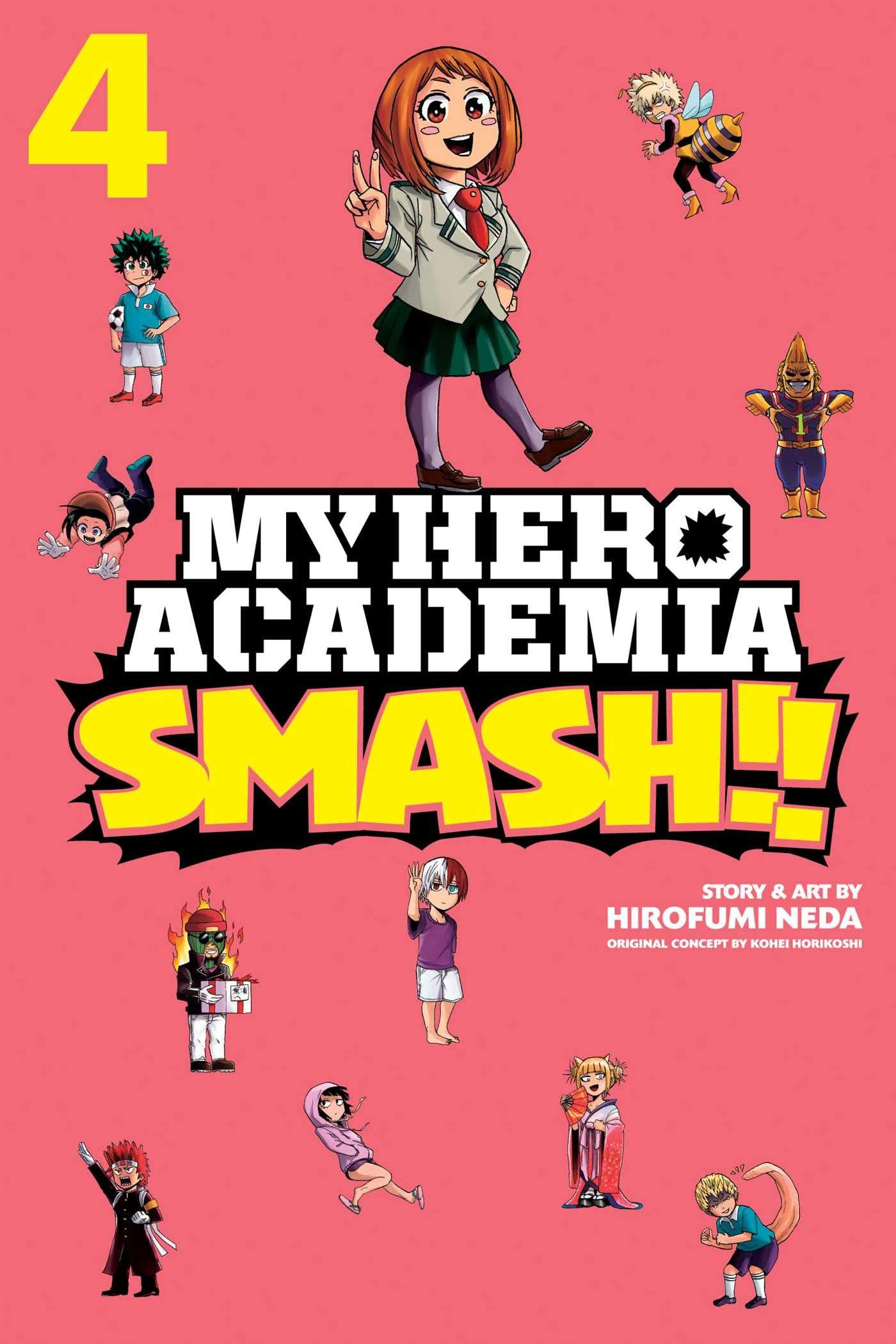 My Hero Academia: Smash!!, Vol. 4 (4) - 802