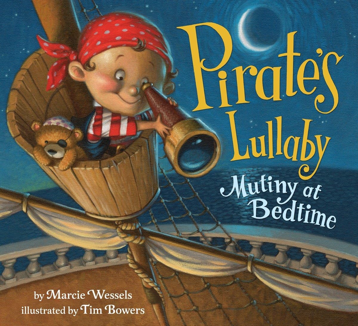 Pirate's Lullaby: Mutiny at Bedtime