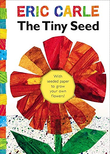 THE TINY SEED: WITH SEEDED PAPER - 1168