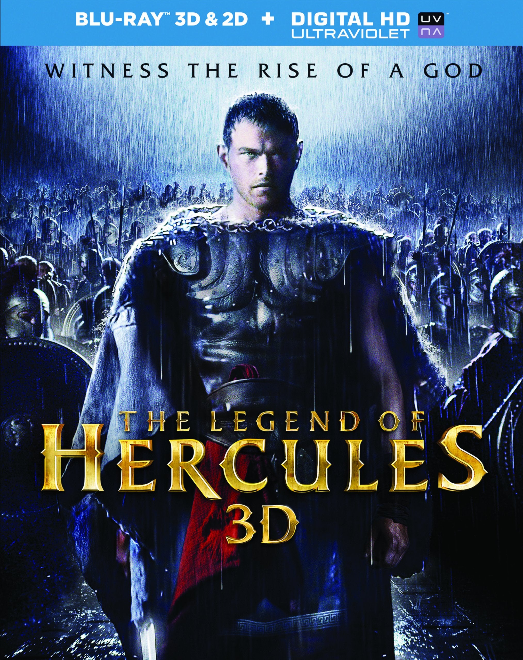 The Legend Of Hercules [Blu-ray + Digital HD] - 3112