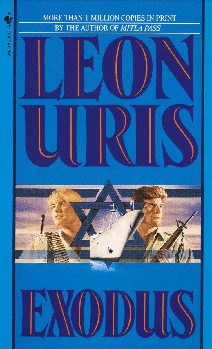 Exodus: A Novel of Israel - 589