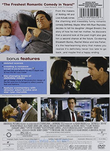 DEFINITELY, MAYBE (WIDESCREEN) - 5937