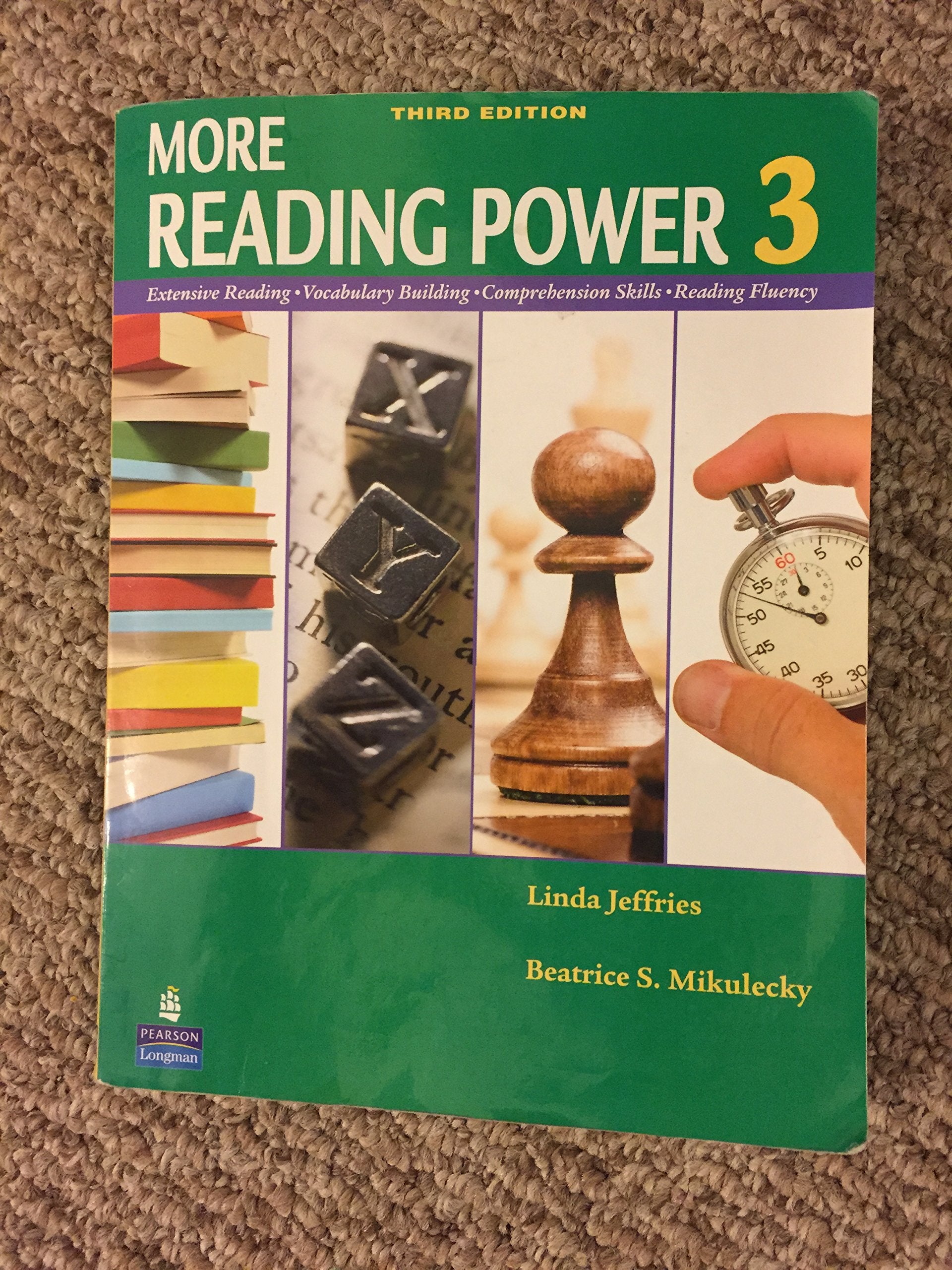 More Reading Power 3 Student Book - 7785