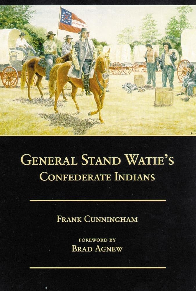 General Stand Watie's Confederate Indians - 7519