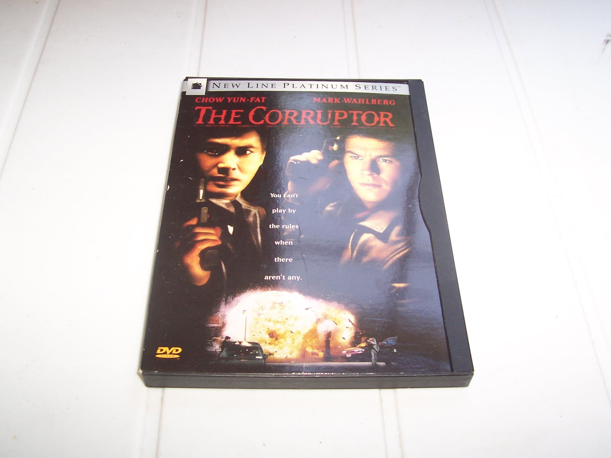 THE CORRUPTOR [DVD] - 1013