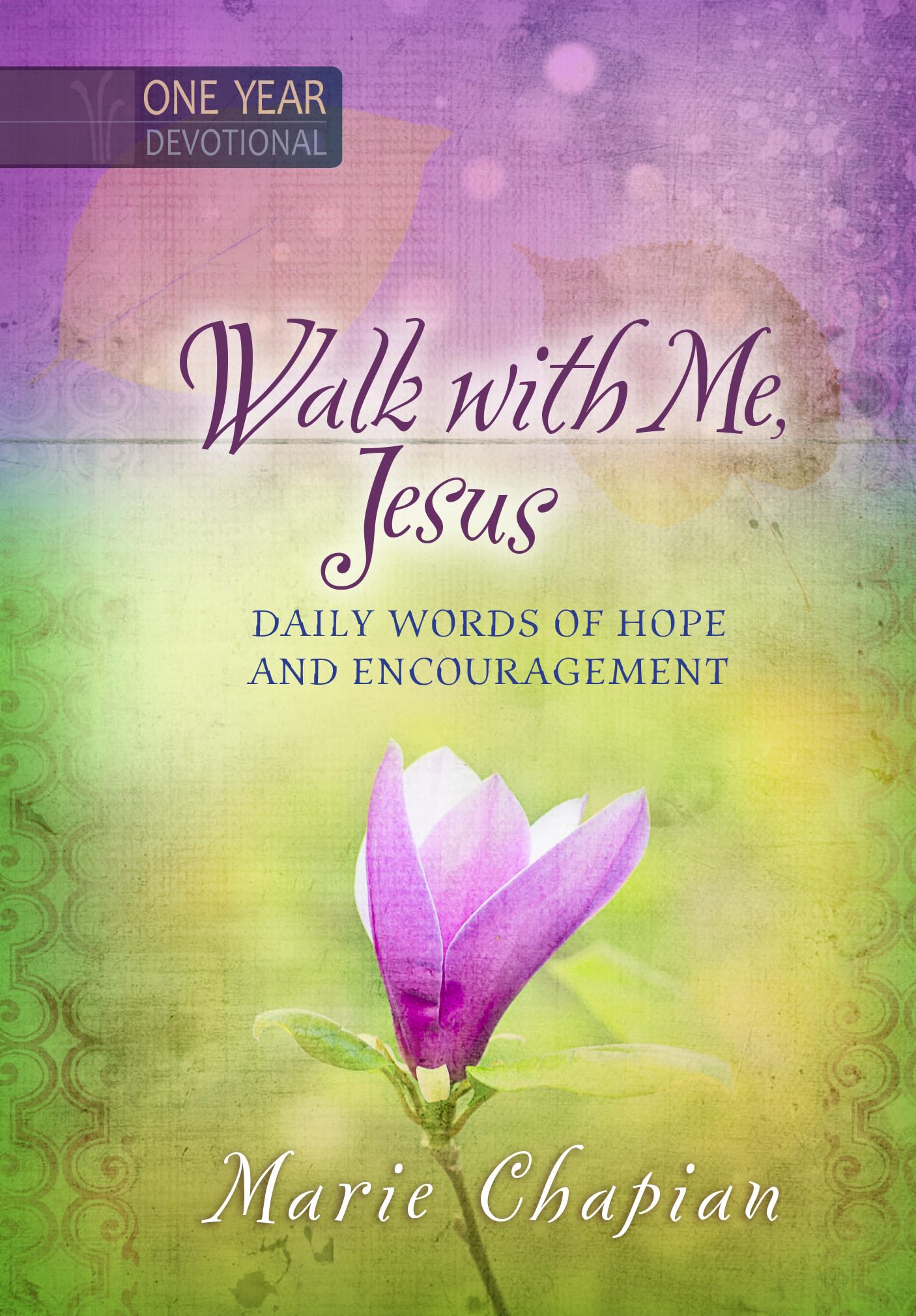 Walk With Me Jesus: Daily Words of Hope and Encouragement – Uplifting Daily Devotional, Perfect Gift for Birthdays, Holidays, and More - 6923