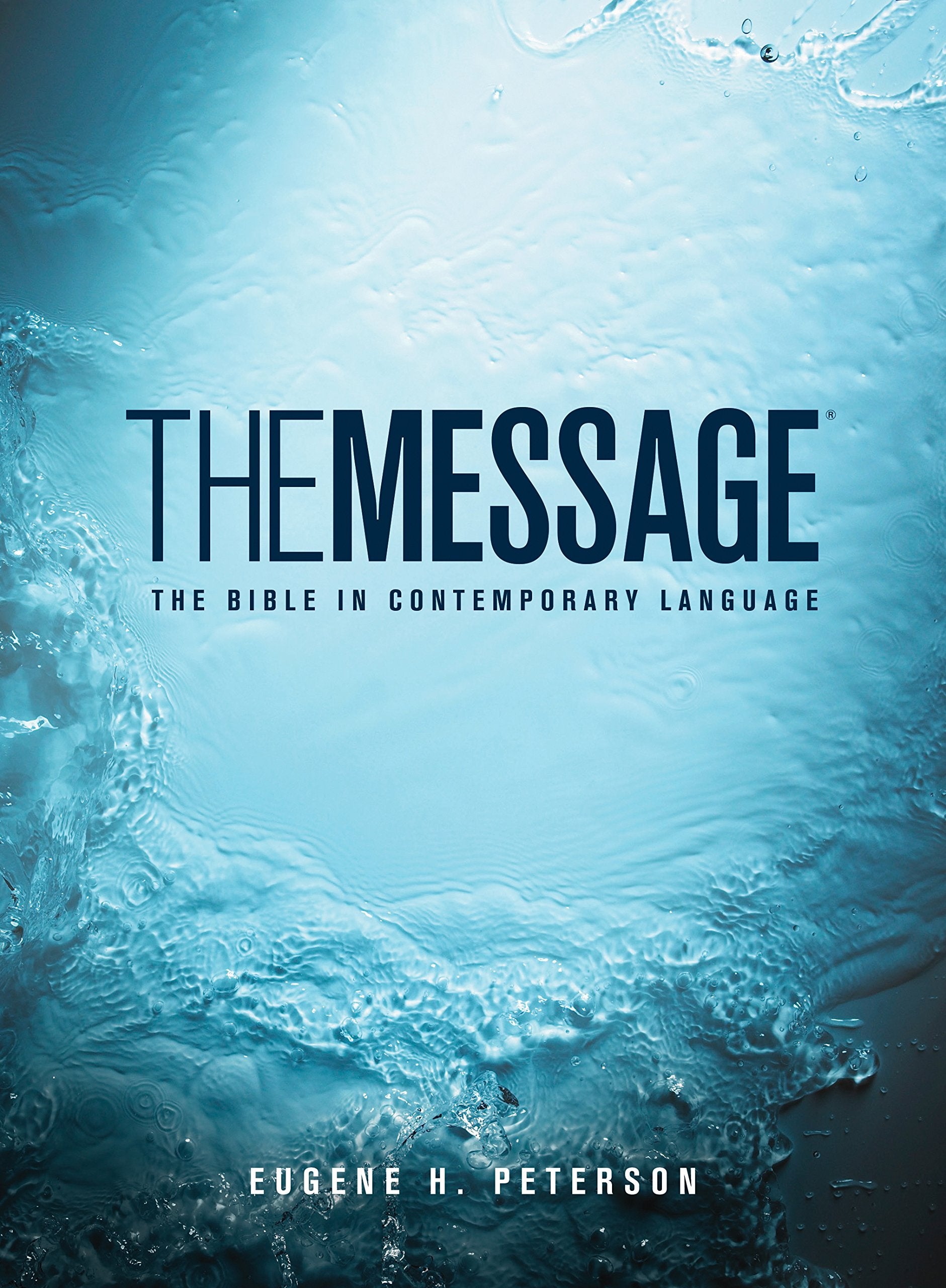 The Message: The Bible in Contemporary Language - 2700