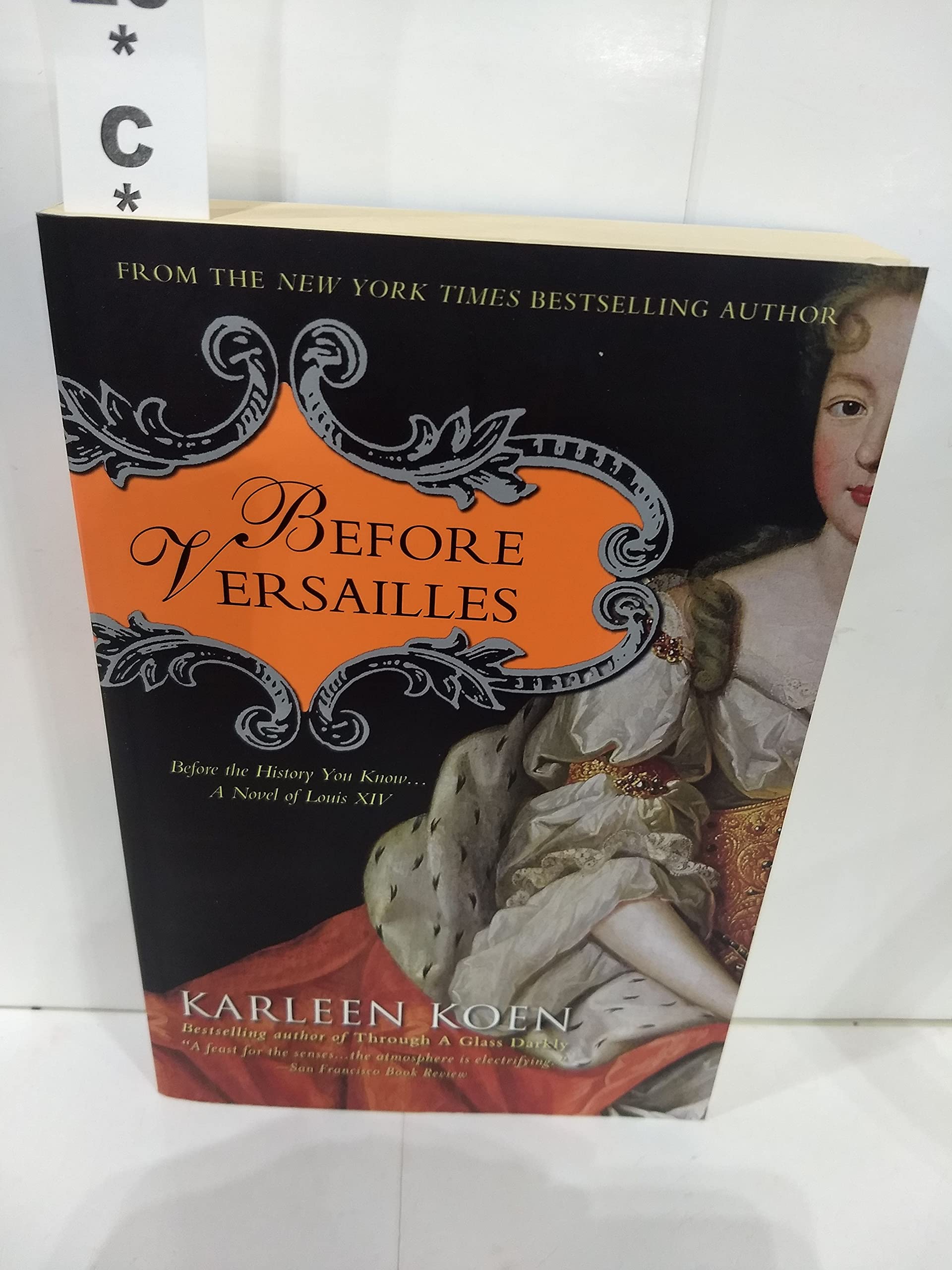 Before Versailles: Before the History You Know...a Novel of Louis XIV - 3106