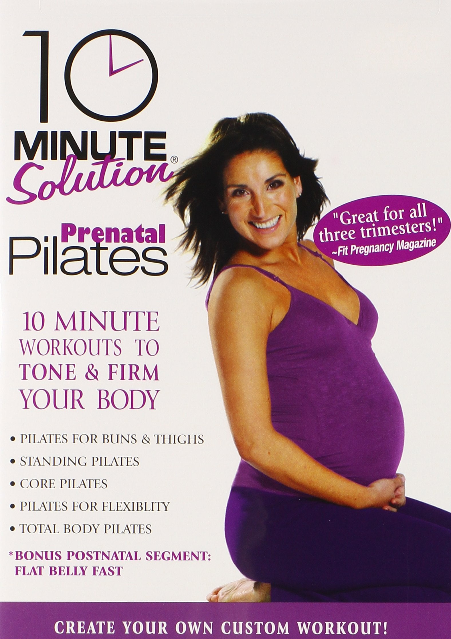 10 Minute Solution: Prenatal Pilates - 1490