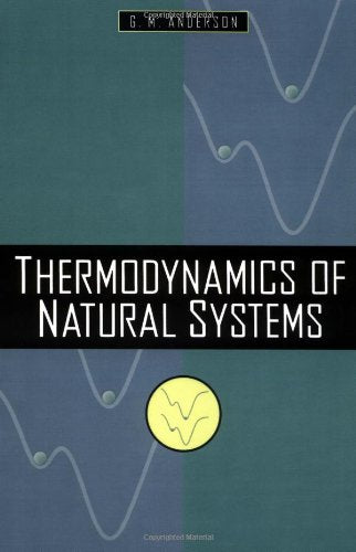 Thermodynamics of Natural Systems - 1263