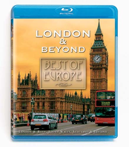 Best of Europe: London & Beyond [Blu-ray] - 8004