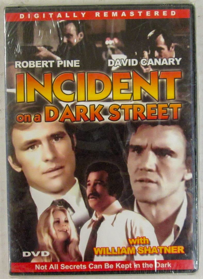 Incident On A Dark Street [Slim Case] - 8726