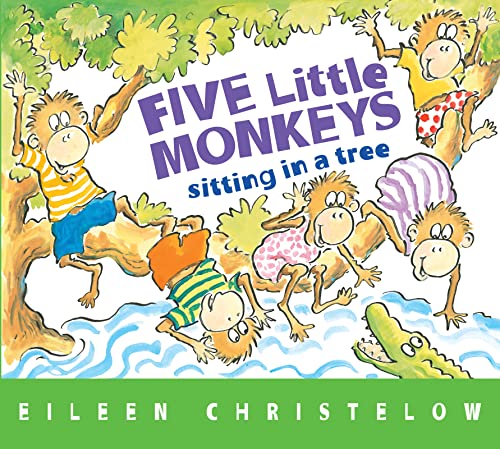 Five Little Monkeys Sitting in a Tree (A Five Little Monkeys Story) - 1964