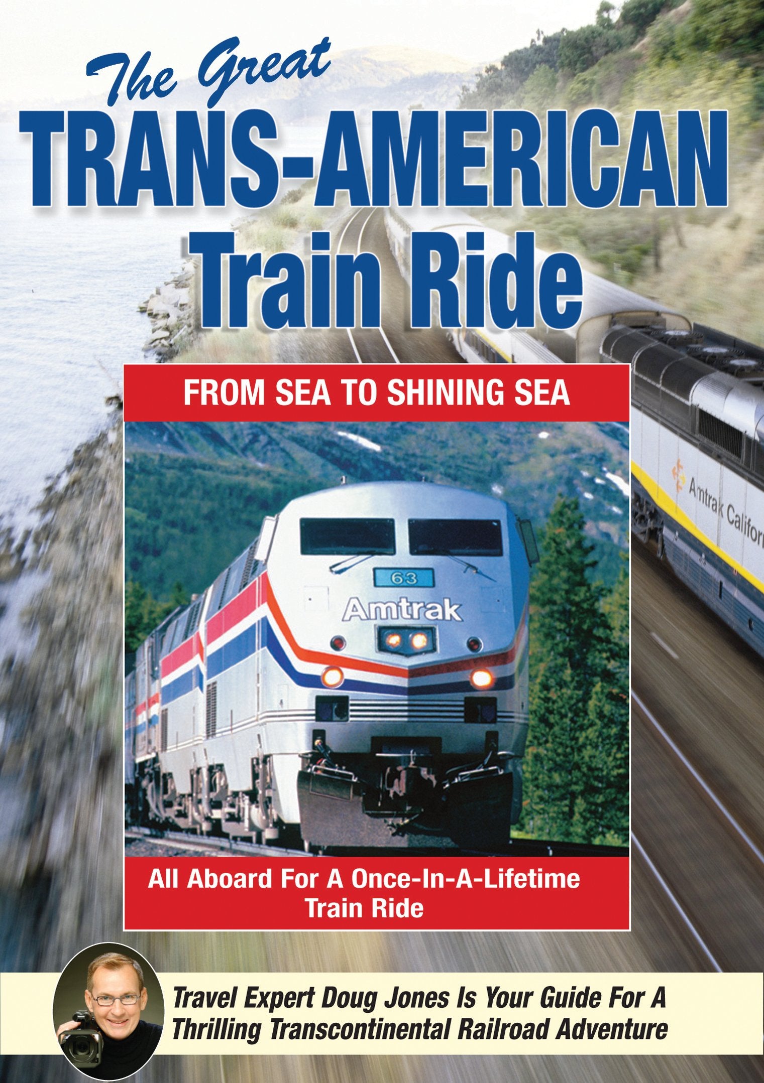 Great Trans American Train Ride: Broadway Limited, Penn Station, Union Station, California Zephyr, The Desert Wind - 2067