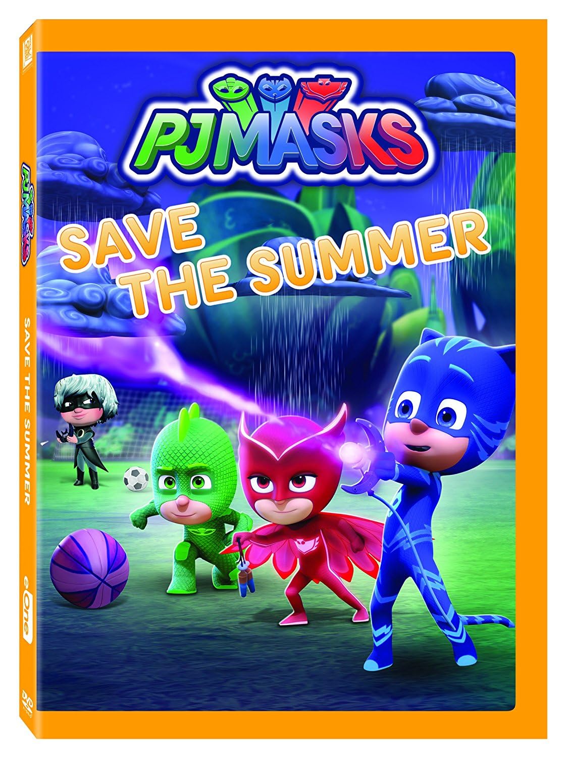 PJ Masks: Save the Summer [DVD] - 4152