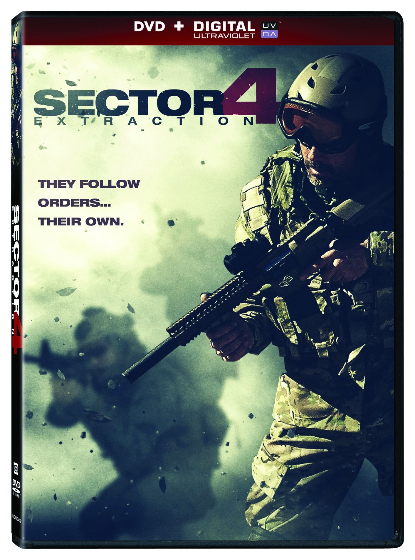 Sector 4: Extraction [DVD + Digital] - 5871