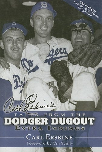 Carl Erskine's Tales from the Dodgers Dugout: Extra Innings - 3738