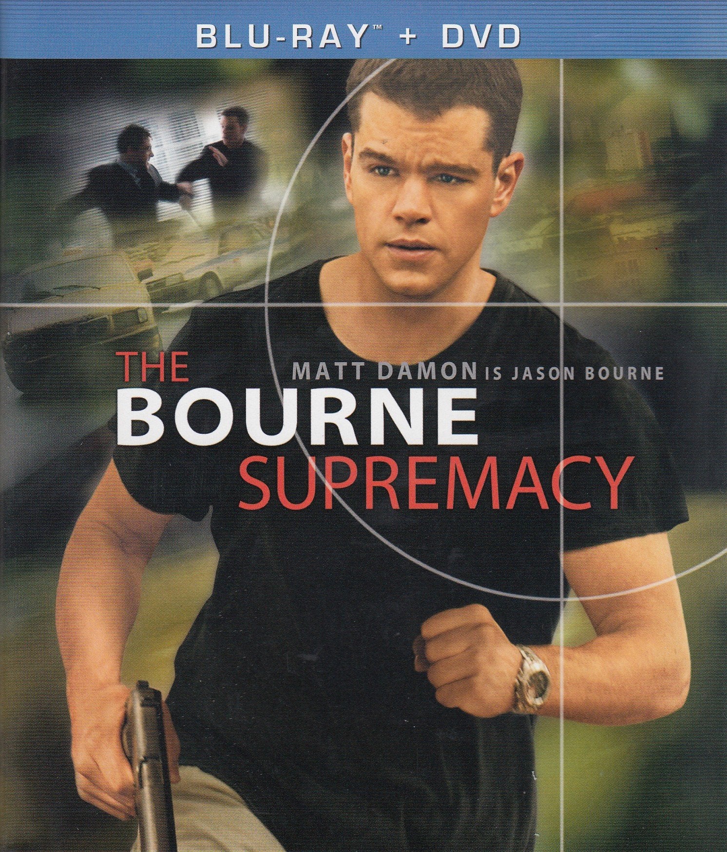 The Bourne Supremacy [Blu-ray]