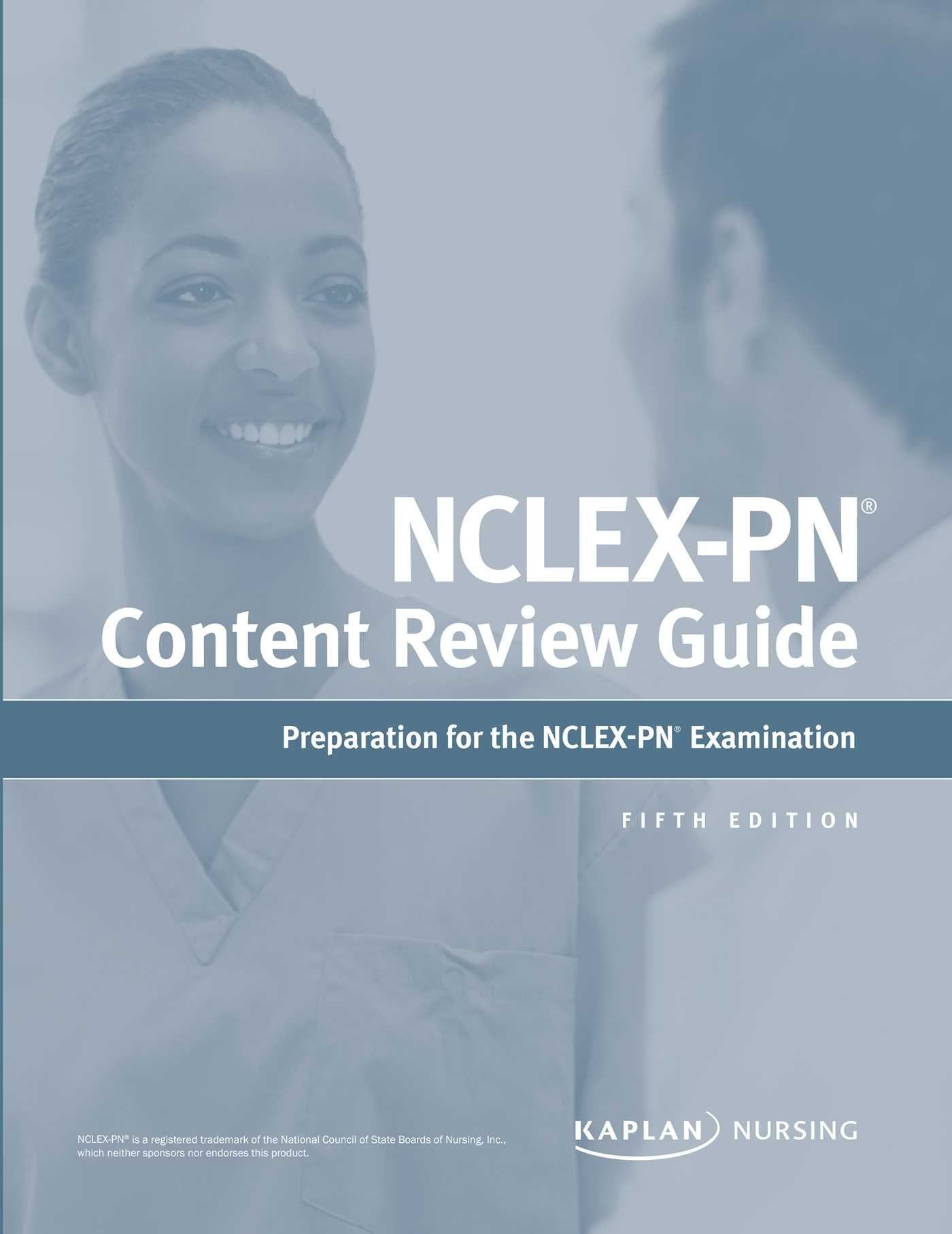 NCLEX-PN Content Review Guide (Kaplan Test Prep) - 1634