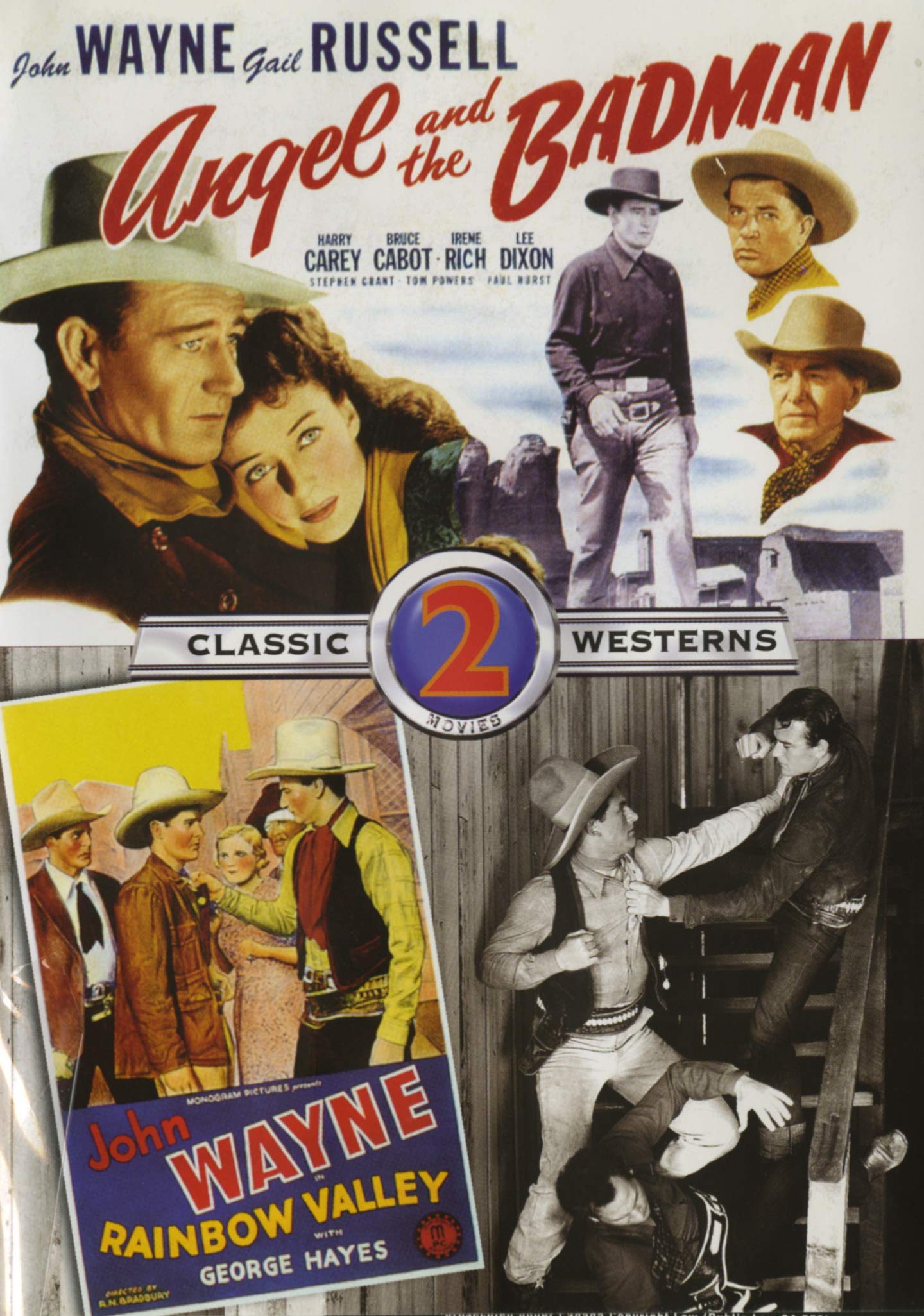 John Wayne / Gail Russell // Angel & The Badman / Rainbow Valley - 9770