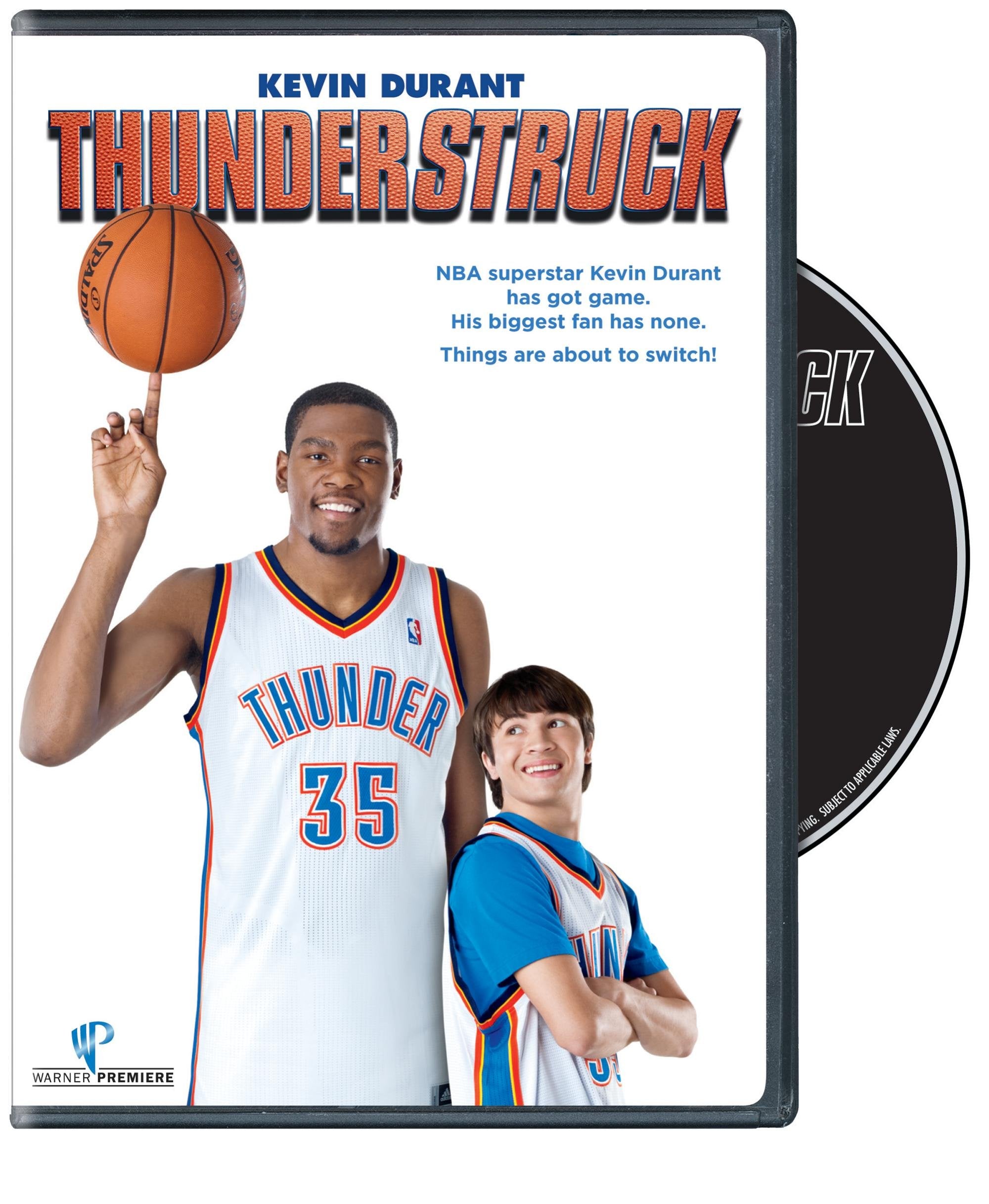 Thunderstruck (+ Ultraviolet Digital Copy) - 5565