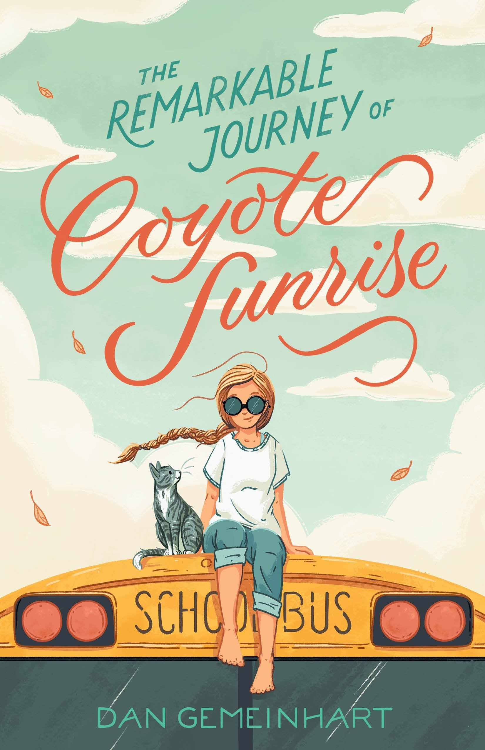 The Remarkable Journey of Coyote Sunrise - 7802